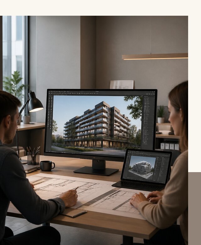3D визуализация архитектуры и объектов строительства в Похвистневе