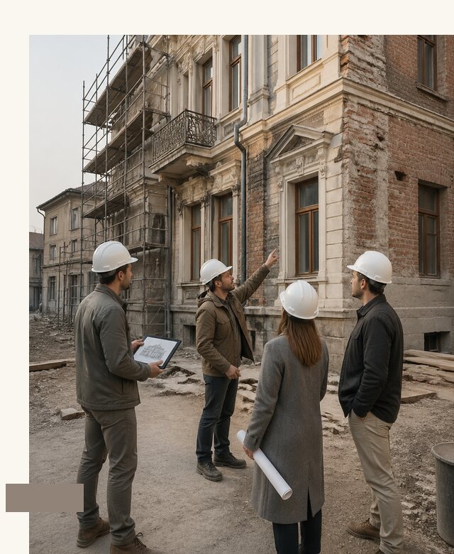 Реставрация зданий в Похвистневе по цене от 358820 р. | А3дПро-Пхв