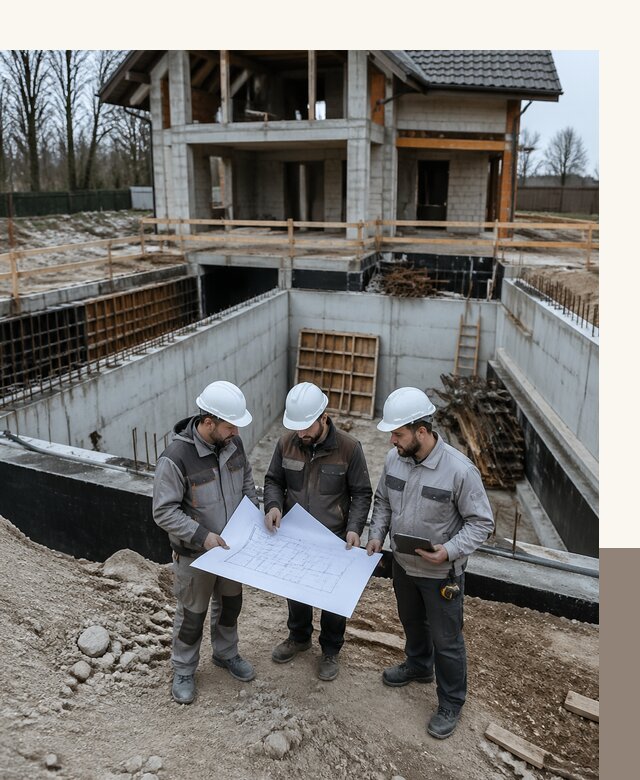 Проектирование и строительство домов с подвалом под ключ в Похвистневе