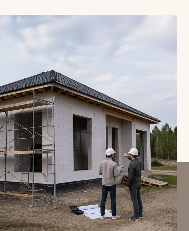 Проектирование одноэтажных домов из газобетона в Похвистневе