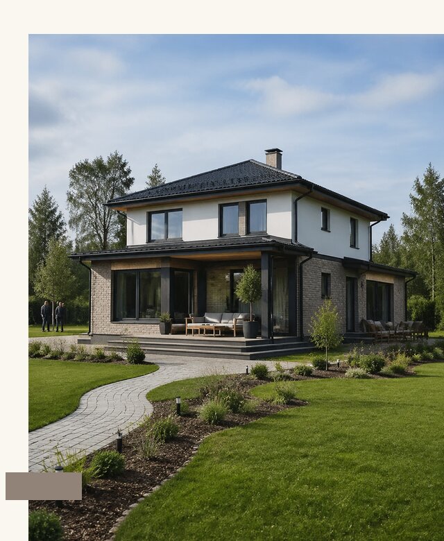 Дом 9 на 9 3 спальни проект в Похвистневе по цене 35882 руб А3дПро-Пхв